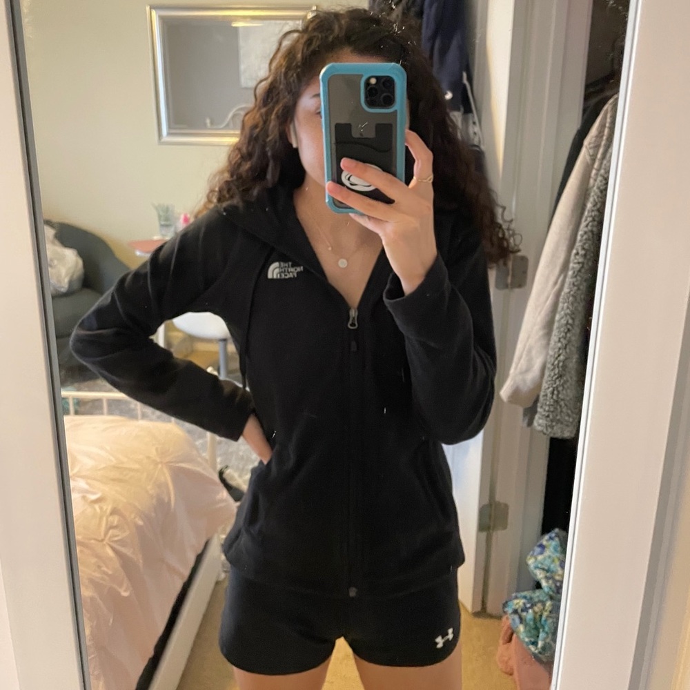north face fleece jacket